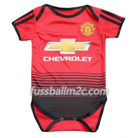 Fußballtrikots Manchester United Mini Heim Trikotsatz 2018-2019 Fußballtrikots Manchester United Mini Heim Trikotsatz 2018-2019